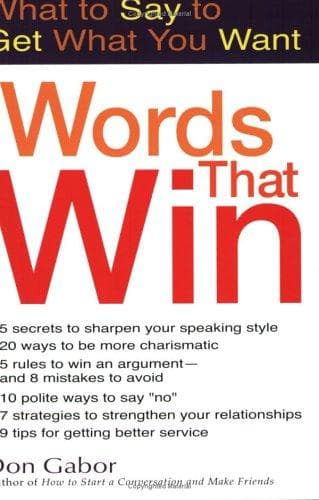 Tapa de Words that win