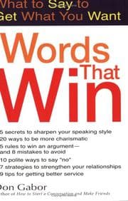 Tapa de Words that win