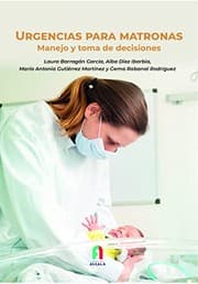 Tapa de URGENCIAS PARA MATRONAS.MANEJO Y TOMA DE DECISIONES