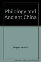 Tapa de Philology and ancient China