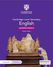 Tapa de Cambridge Lower Secondary English Learner's Book 8 with Digital Access (1 Year)