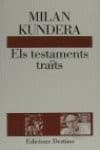 Tapa de ELS TESTAMENTS TRAITS..........L'ANCORA