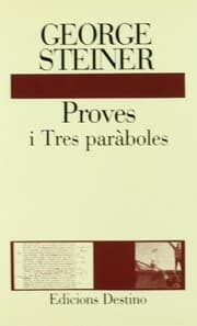 Tapa de PROVES I TRES PARABOLES....L'ANCORA