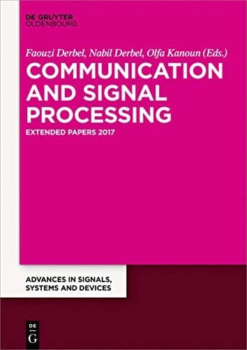 Tapa de Communication, Signal Processing and Information Technology