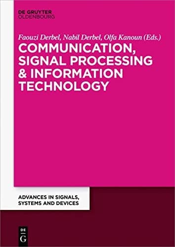 Tapa de Communication, Signal Processing and Information Technology