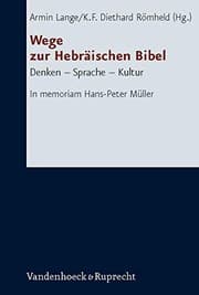 Tapa de Wege zur Hebräischen Bibel