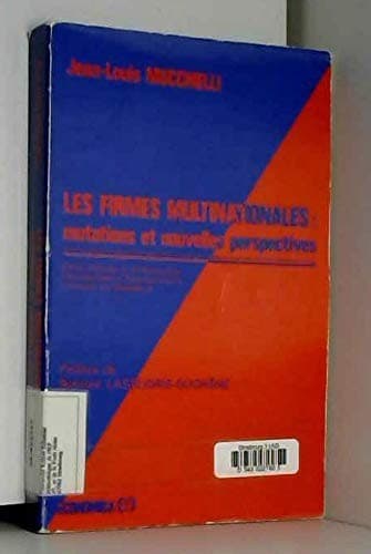 Tapa de Les firmes multinationales