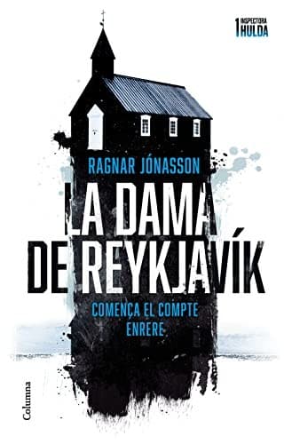 Tapa de La dama de Reykjavík