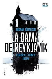 Tapa de La dama de Reykjavík