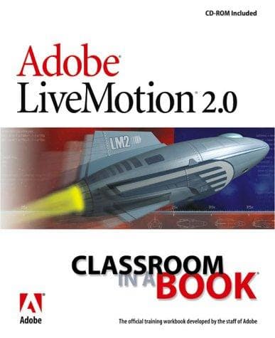Tapa de Adobe LiveMotion 2.0 Classroom in a Book