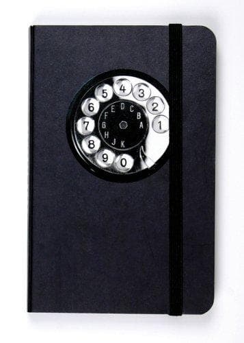 Tapa de Telephone Pocket Address Book