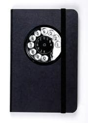 Tapa de Telephone Pocket Address Book