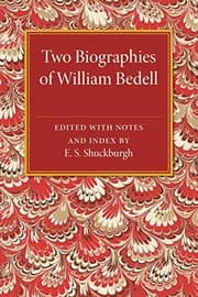 Tapa de Two Biographies of William Bedell