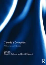 Tapa de Canada's Corruption at Home and Abroad