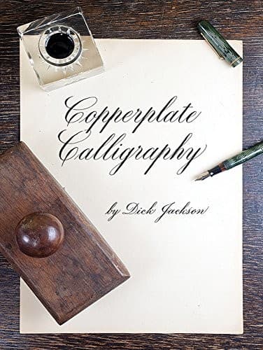 Tapa de Copperplate Calligraphy