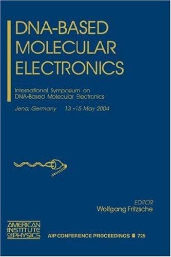 Tapa de DNA-Based Molecular Electronics