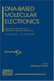Tapa de DNA-Based Molecular Electronics