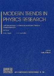 Tapa de Modern Trends of Physics Research