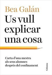 Tapa de Us vull explicar una cosa