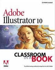 Tapa de Adobe Illustrator 10 Classroom in a Book
