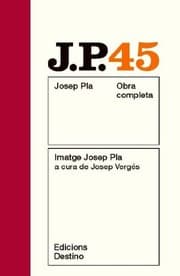 Tapa de Imatge Josep Pla