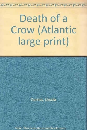 Tapa de Death of a crow