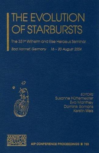 Tapa de The Evolution of Starbursts