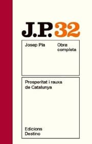 Tapa de Prosperitat i rauxa de Catalunya
