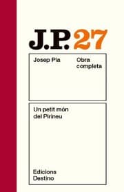Tapa de Un petit món del Pirineu