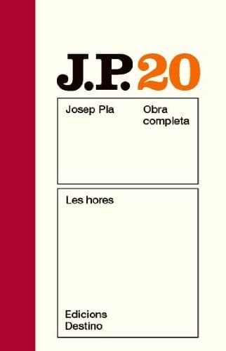 Tapa de Les hores