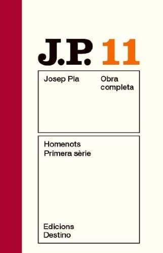 Tapa de Homenots. Primera sèrie