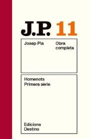 Tapa de Homenots. Primera sèrie