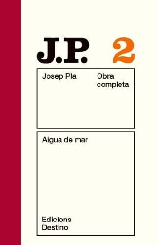 Tapa de Aigua de mar