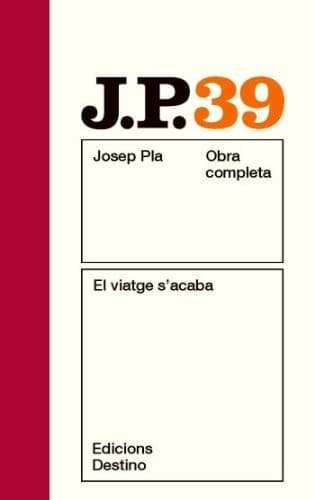 Tapa de El viatge s'acaba