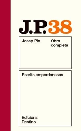 Tapa de Escrits empordanesos