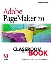 Tapa de Adobe PageMaker 7.0.