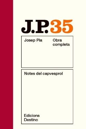 Tapa de Notes del capvesprol