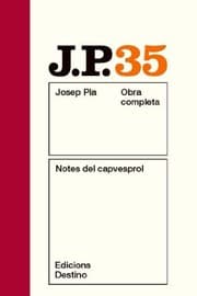 Tapa de Notes del capvesprol