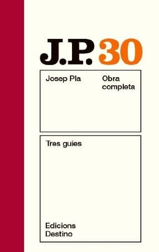 Tapa de Tres guies