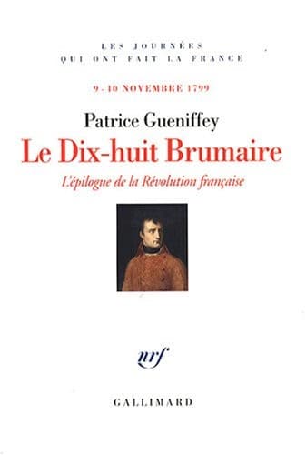 Tapa de Le dix-huit brumaire
