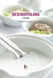 Tapa de DIETA HOSPITALARIA-2 EDICIÓN