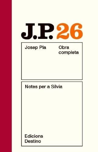Tapa de Notes per a Sílvia
