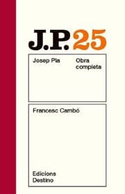Tapa de Francesc Cambó