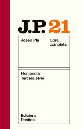 Tapa de Homenots. Tercera Sèrie
