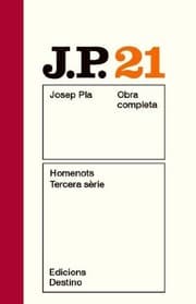 Tapa de Homenots. Tercera Sèrie