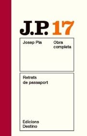 Tapa de Retrats de passaport