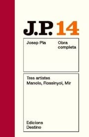 Tapa de Tres artistes