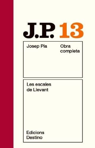 Tapa de Les escales de llevant