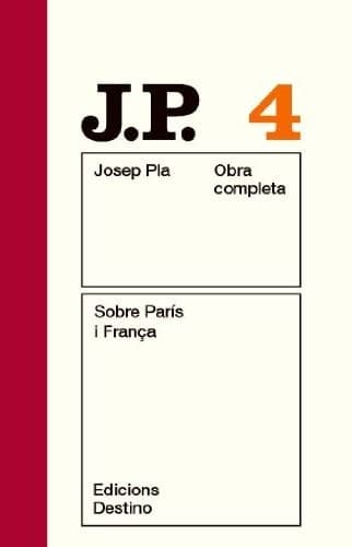 Tapa de Sobre París i França