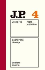 Tapa de Sobre París i França